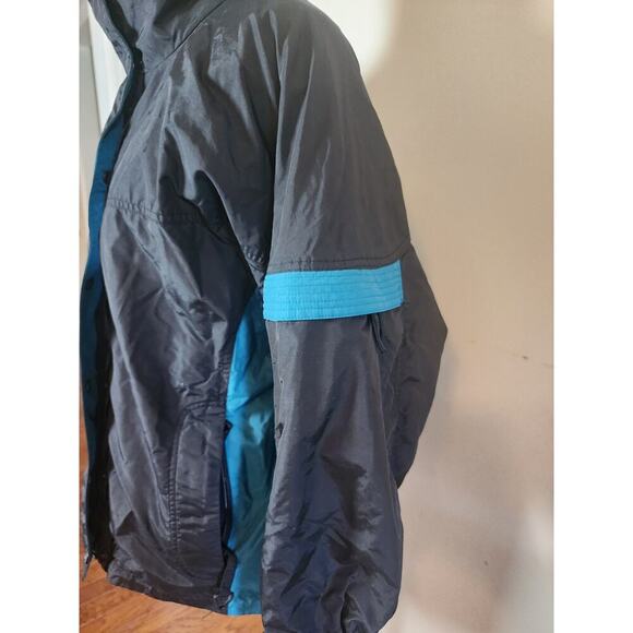 Columbia Women's Small Black Bugaboo 3 in 1 Fleece Liner Interchange Jacket - Picture 4 of 9